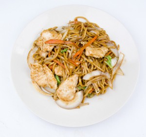 China Star Chicken Lo Mein